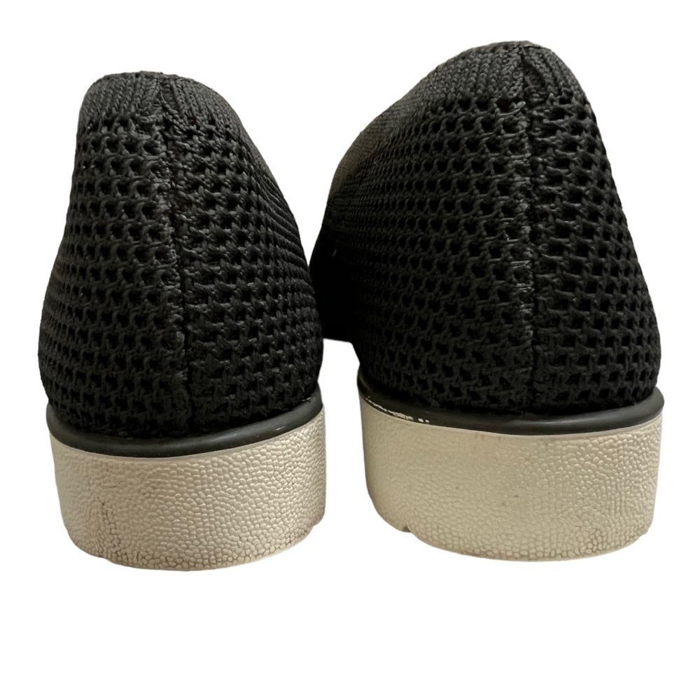 Eileen Fisher Brown and Cream Flats - Picture 5 of 9
